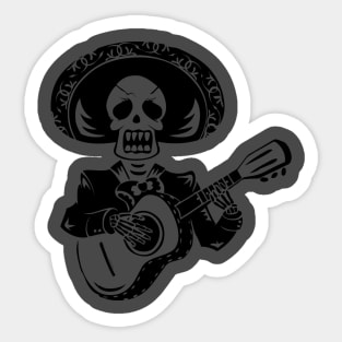 Mexican skull Sticker